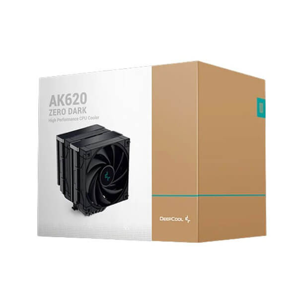 Buy Deepcool AK620 Zero Dark | Dual Fan CPU Air Cooler